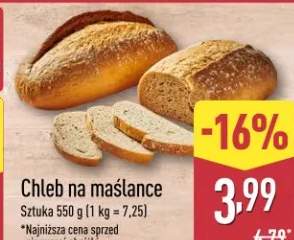 Chleb na maślance