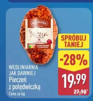 Pieczeń z polędwiczką
