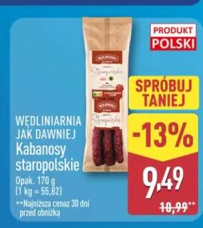 Kabanosy staropolskie