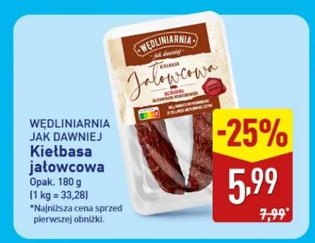 Kiełbasa jalowcowa