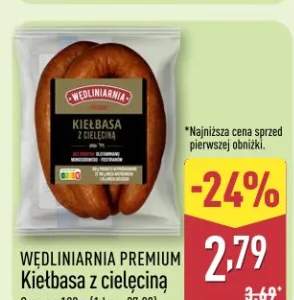 Kiełbasa z cielęciną