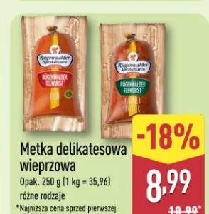 Metka delikatesowa wieprzowa