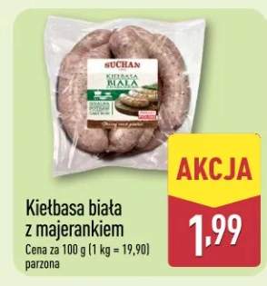 Kiełbasa biała z majerankiem