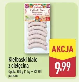 Kiełbaski białe z cielęciną