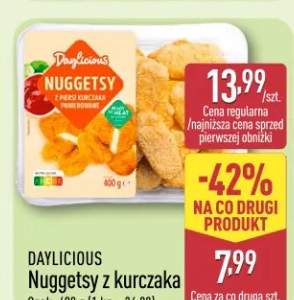 Nuggetsy z kurczaka