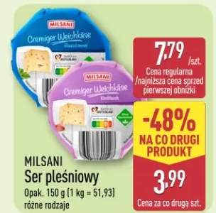 Ser pleśniowy różne rodzaje