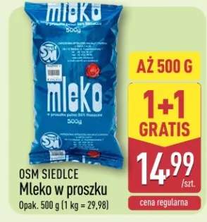 Mleko w proszku