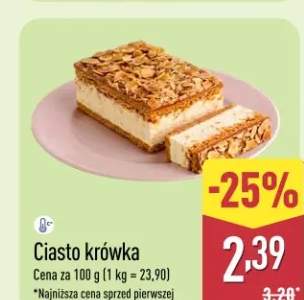 Ciasto krówka