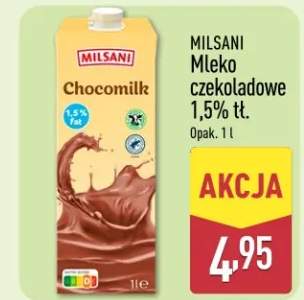Mleko czekoladowe 1,5% tł.