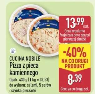 Pizza z pieca kamiennego