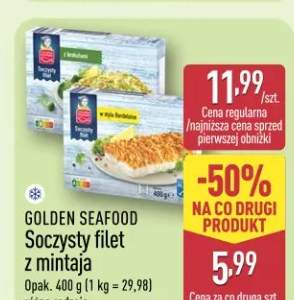 Soczysty filet z mintaja