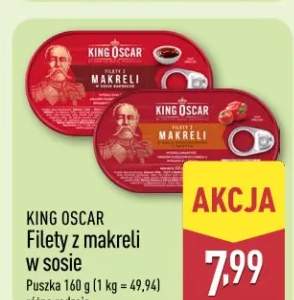Filety 2 makreli w sosie