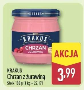 Chrzan z żurawiną