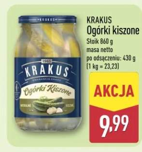 Ogórki kiszone