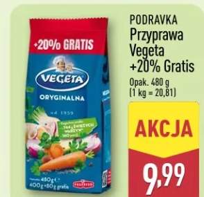 Przyprawa +20% Gratis
