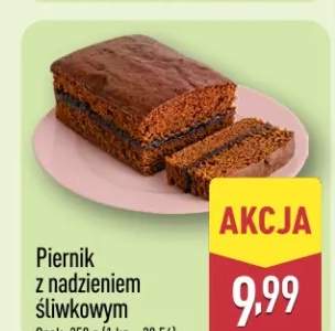 Piernik z nadzieniem śliwkowym