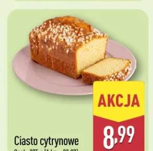 Ciasto cytrynowe