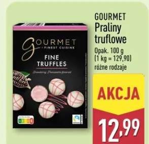 Praliny truflowe różne rodzaje