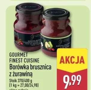 Borówka brusznica z żurawiną różne rodzaje