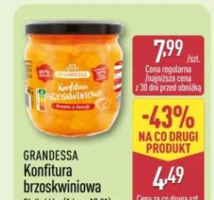 Konfitura brzoskwiniowa