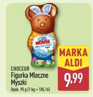 Figurka Mleczne Myszki