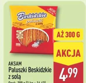 Paluszki Beskidzkie z solą