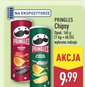 Chipsy wybrane rodzaje