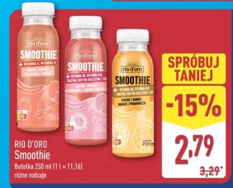 Smoothie różne rodzaje