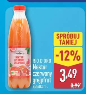 Nektar czerwony grejpfrut