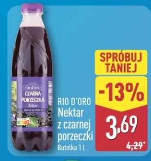 Nektar z czarnej porzeczki