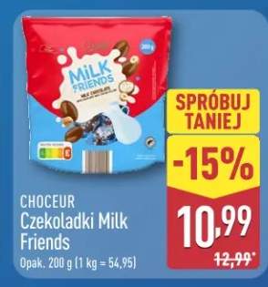 Czekoladki Milk Friends