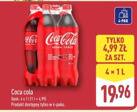 Napój Coca cola
