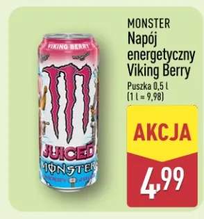 Napój energetyczny Viking Berry Puszka