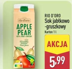 Sok jabłkowo-gruszkowy Karton