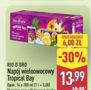 Napój wieloowocowy Tropical Bay