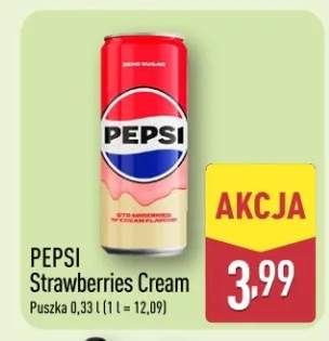 Napój Strawberries Cream