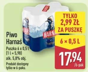Piwo Harnaś