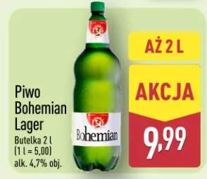 Piwo Bohemian Lager