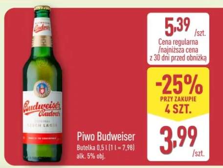 Piwo Budweiser