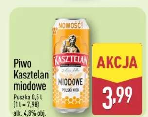 Piwo Kasztelan miodowe