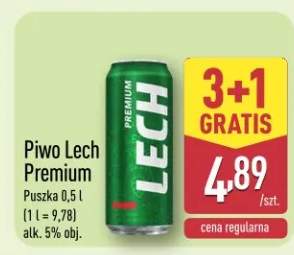 Piwo Lech Premium