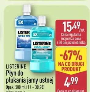 Płyn do płukania jamy ustnej różne rodzaje