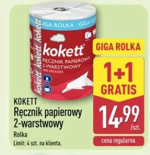 Ręcznik papierowy 2-warstwowy Rolka