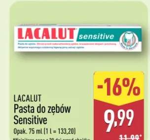 Pasta do zębów Sensitive