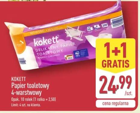 Papier toaletowy 4-warstwowy