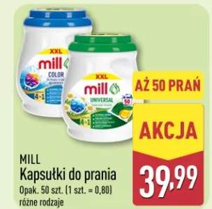 Kapsułki do prania
