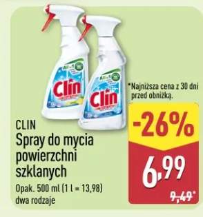 Spray do mycia powierzchni szklanych