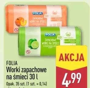 Worki zapachowe na śmieci 30l