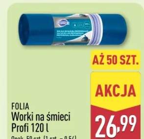 Worki na śmieci Profi 120l