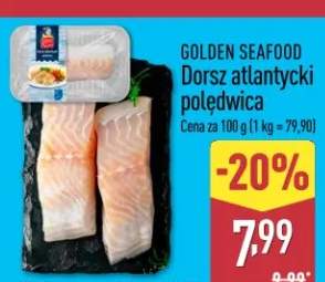 Dorsz atlantycki półedwica